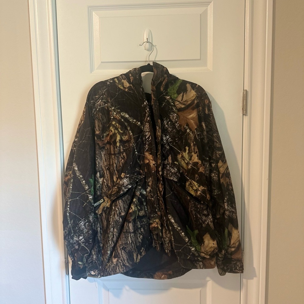 Camouflage Raincoat for Men